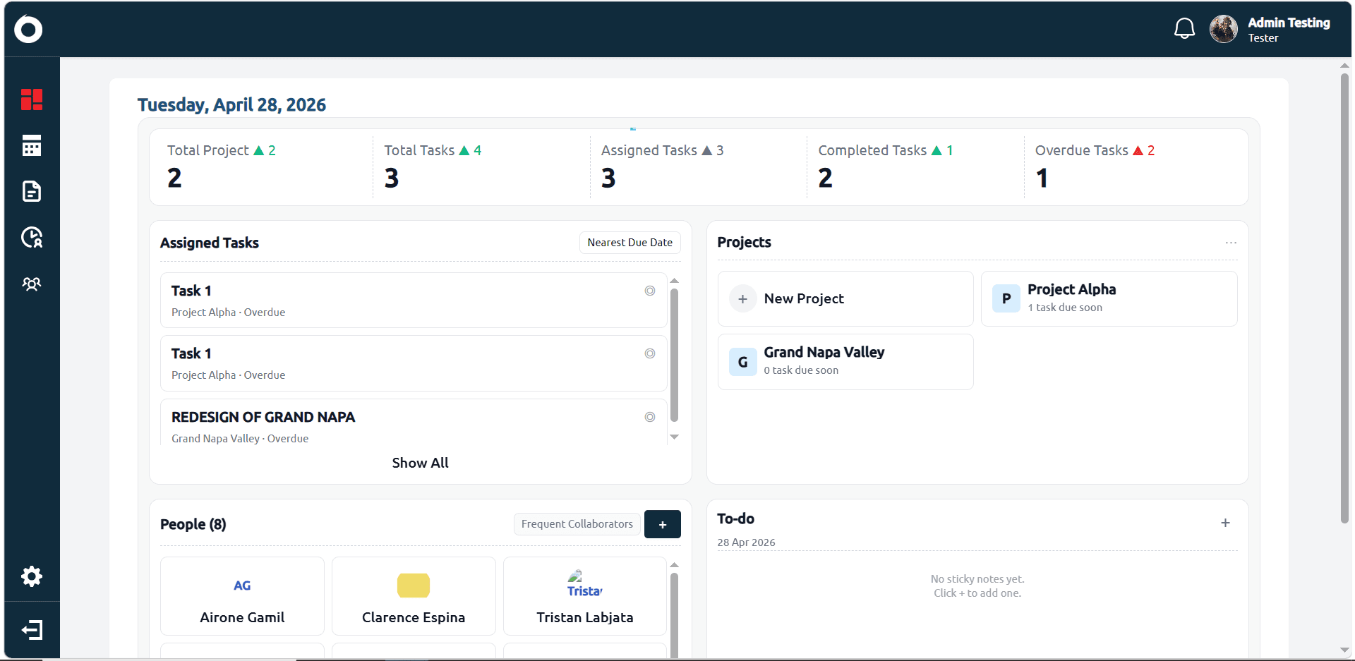 Task Management preview